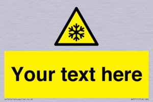 WV5111: Custom Snowflake Sign