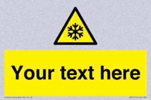 WV5111: Custom Snowflake Sign