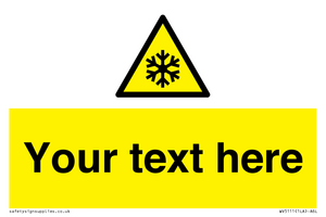 WV5111: Custom Snowflake Sign