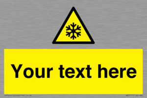 WV5111: Custom Snowflake Sign