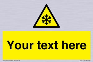 WV5111: Custom Snowflake Sign