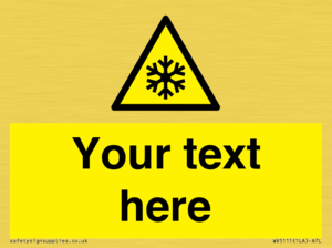WV5111: Custom Snowflake Sign