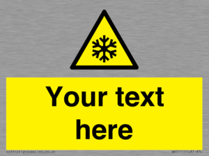 WV5111: Custom Snowflake Sign