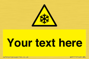 WV5111: Custom Snowflake Sign