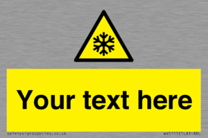 WV5111: Custom Snowflake Sign