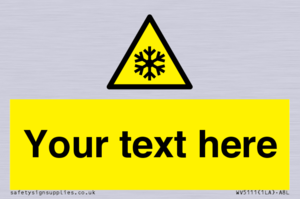 WV5111: Custom Snowflake Sign