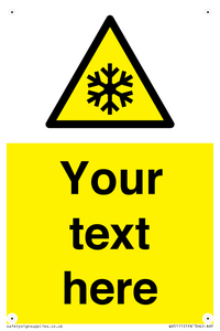 WV5111: Custom Snowflake Sign