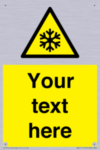 WV5111: Custom Snowflake Sign