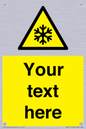 WV5111: Custom Snowflake Sign