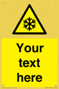 WV5111: Custom Snowflake Sign