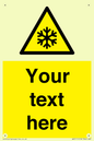 WV5111: Custom Snowflake Sign