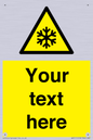 WV5111: Custom Snowflake Sign