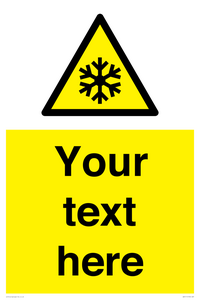 WV5111: Custom Snowflake Sign