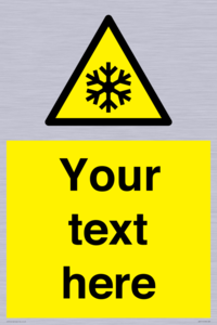 WV5111: Custom Snowflake Sign