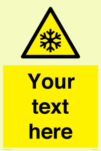 WV5111: Custom Snowflake Sign