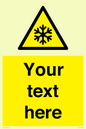 WV5111: Custom Snowflake Sign