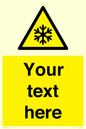 WV5111: Custom Snowflake Sign