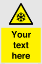 WV5111: Custom Snowflake Sign