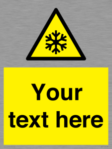 WV5111: Custom Snowflake Sign