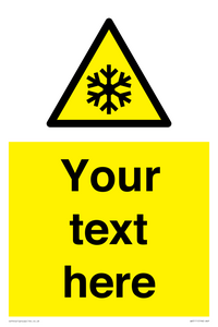 WV5111: Custom Snowflake Sign