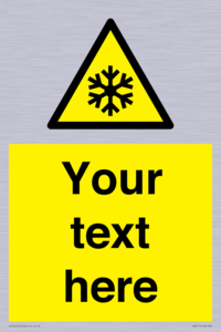 WV5111: Custom Snowflake Sign