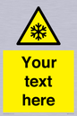 WV5111: Custom Snowflake Sign