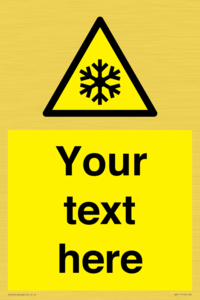 WV5111: Custom Snowflake Sign
