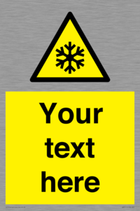 WV5111: Custom Snowflake Sign