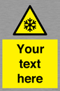 WV5111: Custom Snowflake Sign