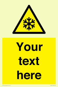 WV5111: Custom Snowflake Sign