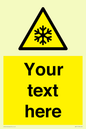 WV5111: Custom Snowflake Sign