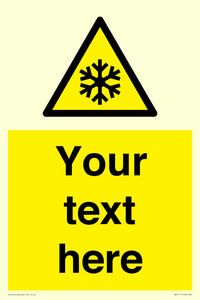 WV5111: Custom Snowflake Sign