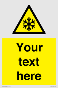 WV5111: Custom Snowflake Sign
