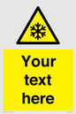 WV5111: Custom Snowflake Sign