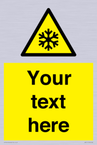 WV5111: Custom Snowflake Sign