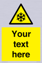 WV5111: Custom Snowflake Sign