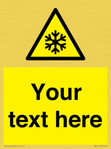 WV5111: Custom Snowflake Sign