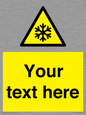 WV5111: Custom Snowflake Sign