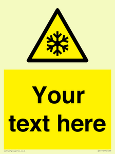 WV5111: Custom Snowflake Sign