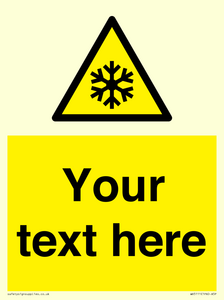 WV5111: Custom Snowflake Sign