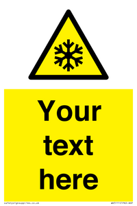WV5111: Custom Snowflake Sign