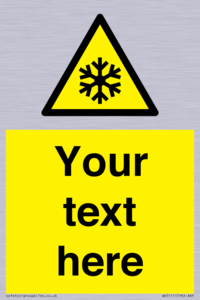WV5111: Custom Snowflake Sign