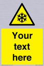 WV5111: Custom Snowflake Sign