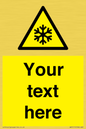 WV5111: Custom Snowflake Sign