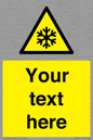 WV5111: Custom Snowflake Sign