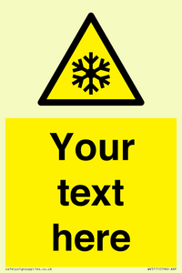 WV5111: Custom Snowflake Sign