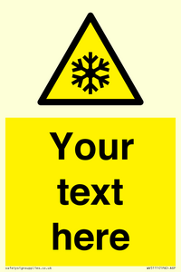 WV5111: Custom Snowflake Sign
