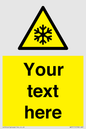 WV5111: Custom Snowflake Sign