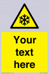 WV5111: Custom Snowflake Sign