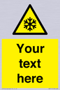 WV5111: Custom Snowflake Sign